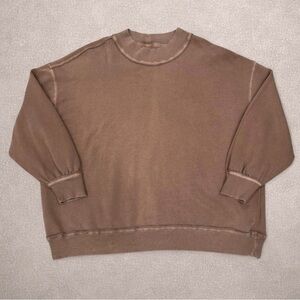 Free People - We The Free Oversized Inverted Sweater